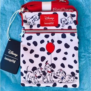 Loungefly Disney 101 Dalmatians Passport Crossbody Bag